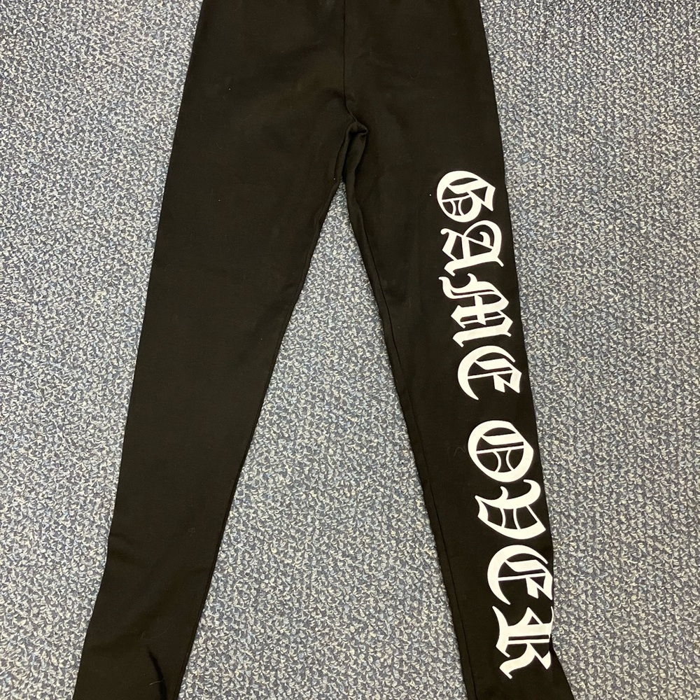 Dollskill current mood Game Over leggings